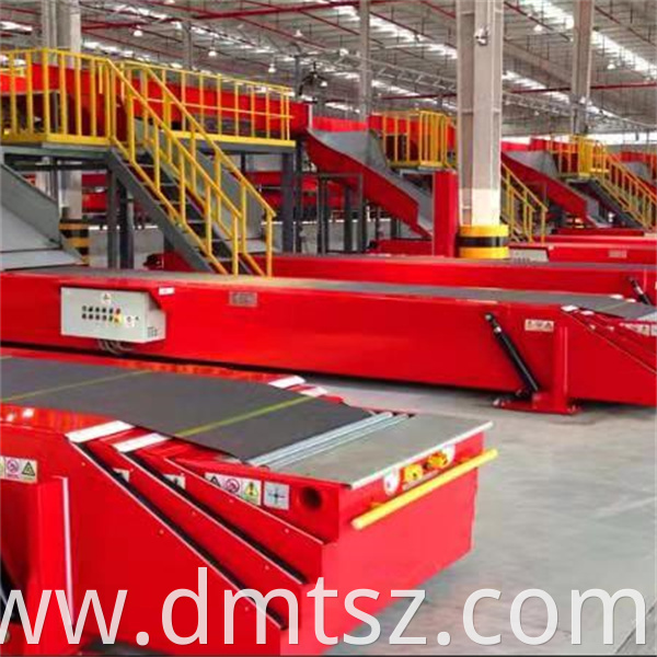 Unloading Belt Conveyor